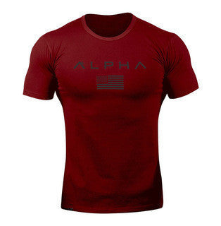 Workout Clothes Men's Sports Outdoor Running Training T-shirt